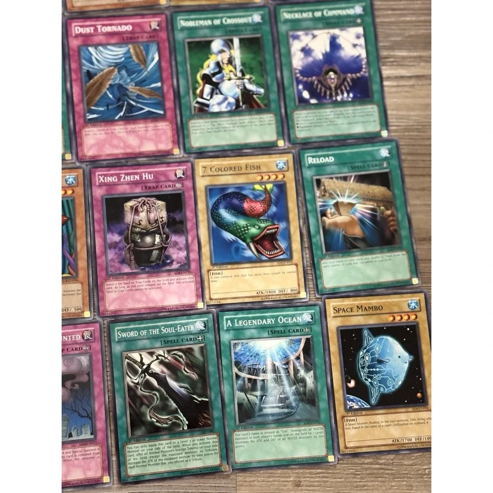 Konami Yu-Gi-Oh! TCG 65-Card Mixed Lot 1st Edition Monster/Spell/Trap